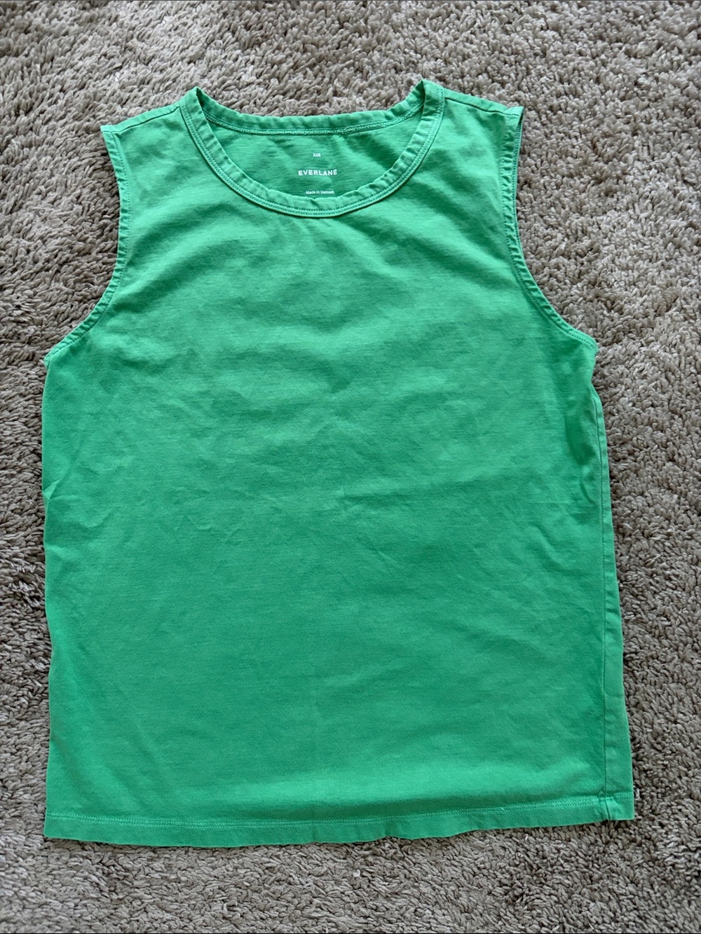 Everlane organic cotton tank